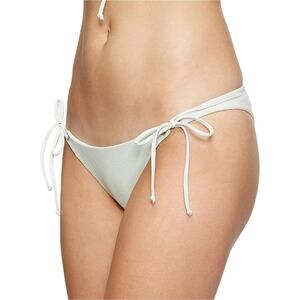 Tavik Swim Bikini Bottom Seafoam Green Ricci Side Tie Size Medium